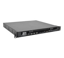 TRIPP LITE  B064-016-02-IPG      NetDirector 16-Port Cat5 IP KVM Switch 1U Rack-Mount 2+1 User