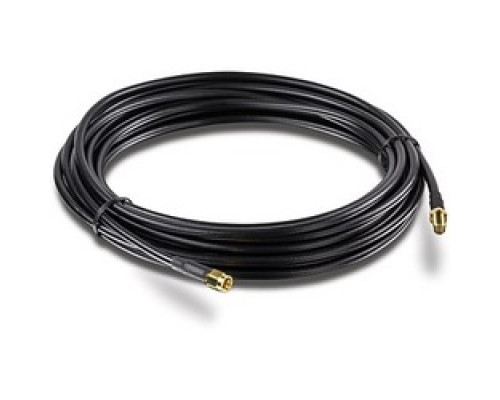 TRENDNET TEW-L106   Low Loss RP-SMA Male to RP-SMA Female Antenna Cable - 6 m 19.6 ft.