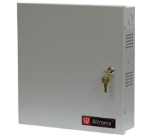 ALTRONIX  AL600ULPD4               Power Supply Charger, 4 Fused Outputs, 12/24VDC @ 6A, 115VAC, BC300 Enclosure
