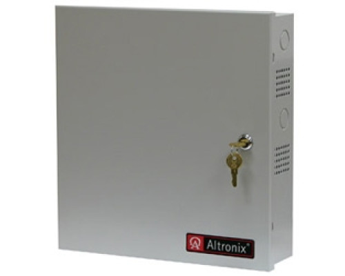 ALTRONIX  AL600ULPD4               Power Supply Charger, 4 Fused Outputs, 12/24VDC @ 6A, 115VAC, BC300 Enclosure