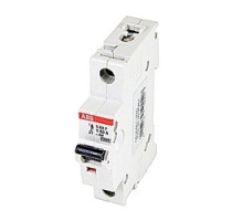ABB  S201P-K63      Mini Breaker, S200P, 480-277 V AC, Trip K, 1 Pole, 63A