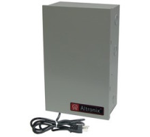 ALTRONIX  ALTV248300UL3      CCTV Power Supply, 8 Fused Outputs, 24/28VAC @ 12.5A, 115VAC, BC200 Enclosure, includes 3-wire line cord