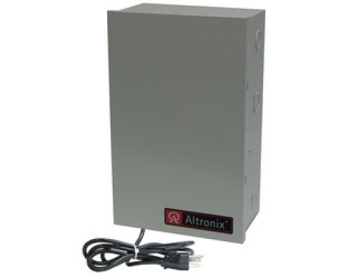 ALTRONIX  ALTV248300UL3      CCTV Power Supply, 8 Fused Outputs, 24/28VAC @ 12.5A, 115VAC, BC200 Enclosure, includes 3-wire line cord