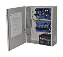 ALTRONIX  AL1012ULACMCB      Access Power Controller w/ Power Supply/Charger, 8 PTC Class 2 Relay Outputs, 12VDC @ 10A, FAI, 115VAC, BC400 Enclosure