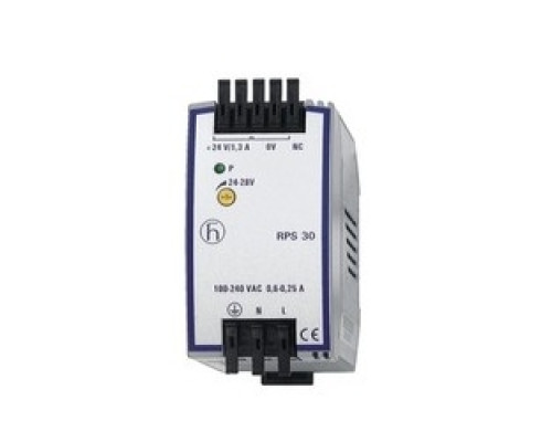 HIRSCHMANN  943662003  RPS30      RPS 30; 24 V DC DIN rail power supply unit