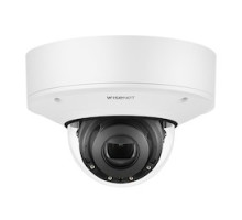 HANWHA VISION  XNV-6081RE      WIsenet X Powered By WIsenet 5 Network IR Outdoor Vandal Dome Camera WIth PoE Extender