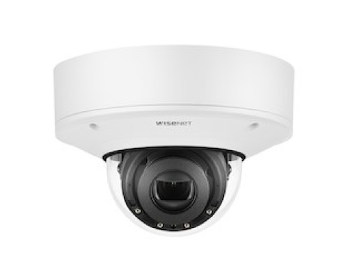 HANWHA VISION  XNV-6081RE      WIsenet X Powered By WIsenet 5 Network IR Outdoor Vandal Dome Camera WIth PoE Extender