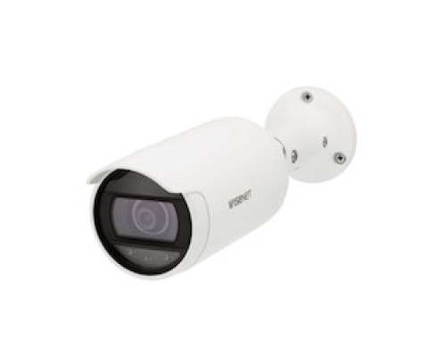 HANWHA VISION  ANO-L6012R               WIsenet A Series Network Outdoor IR Bullet PoE Camera, 2MP @ 30 FPS
