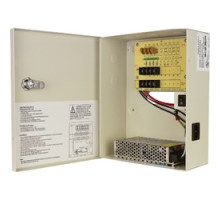 NORTHERN VIDEO  DC4C5AUL               12 VOLT DC PWR SPLY, 4CH, 5AMP, PTC FUSE, UL