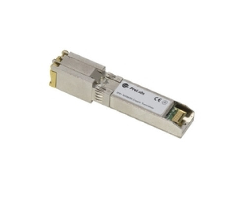 PROLABS  EX-SFP-10GE-T-C      Transceiver, Juniper Compatible 10GBASE-T SFP, RJ45 Connector, 30m