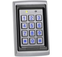 ROSSLARE SECURITY PRODUCTS  AYC-Q64B      US Gang Box Anti-Vandal Rosslare Proximity Reader with 3x4 Matrix Backlit Keypad