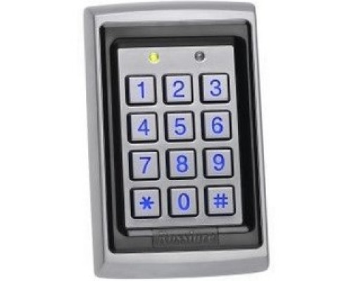 ROSSLARE SECURITY PRODUCTS  AYC-Q64B      US Gang Box Anti-Vandal Rosslare Proximity Reader with 3x4 Matrix Backlit Keypad