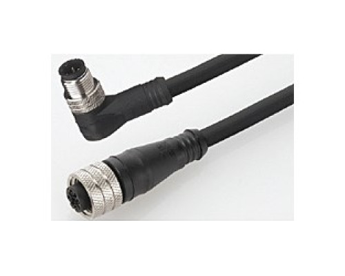 MOLEX  1200661270      M-12 2-SIDED CORDSET M12-M-12 4 POLE YELLOW JACKET 4M