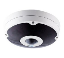 GEOVISION  84-FER1203-001U      IP Camera, PTZ, Fisheye, Vandal Resistant, Day/Night, Outdoor, H.264/MJPEG, 4000 x 3000 Resolution, F2.0 Fixed Focus/Iris/Zoom 1.32 MM Lens, 8 GB RAM, 24 VAC/12 VDC, PoE