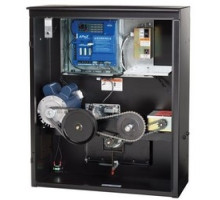 LINEAR CORPORATION  HSLG-111      Slide Gate Operator, Heavy Duty, 55’ Gate Length, 1-Phase, 115 Volt, 1 HP, 1’ Depth x 3’ Height, Powder Coat Finish