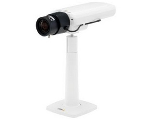 AXIS COMMUNICATIONS  0689-009  P1364      Network Camera, Fixed Dome, HDTV, Day/Night, H.264/MJPEG/MPEG4, 60 FPS, 720p Resolution, F1.2 Varifocal/i-CS/IR Corrected 2.8 to 8.5 MM Lens, 8 to 28 Volt DC, 4.1 Watt, White, PoE