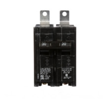 SIEMENS  US2:B230      Molded Case Circuit Breaker, Common Trip, Thermal Magnetic, Panelboard Mount, 2 Pole, 120/240 Volt AC, 30A, 10 kA Interrupting Rating
