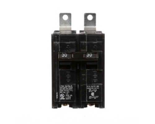 SIEMENS  US2:B230      Molded Case Circuit Breaker, Common Trip, Thermal Magnetic, Panelboard Mount, 2 Pole, 120/240 Volt AC, 30A, 10 kA Interrupting Rating