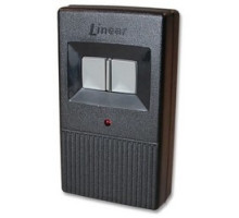 LINEAR CORPORATION  ACP00746  MT-2B      Channel Block Coded Visor Transmitter, 2-Channel, 9 Volt Battery, 318 Megahertz, 2.2