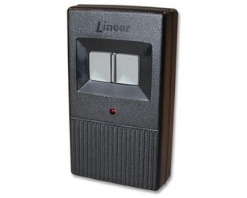 LINEAR CORPORATION  ACP00746  MT-2B      Channel Block Coded Visor Transmitter, 2-Channel, 9 Volt Battery, 318 Megahertz, 2.2