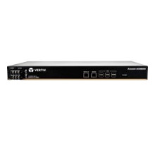 VERTIV ACS8032DDC-400   Vertiv Avocent ACS 8000 32-Port Serial Console Server, Dual Internal DC Power Supply - 1 GB - DDR3 SDRAM - Twisted Pair, Optical Fiber - 2xNetwork RJ-45 - 8xUSB - 32xSerial Port - 10/100/1000Base-T, 1000Base-X - Gigabi