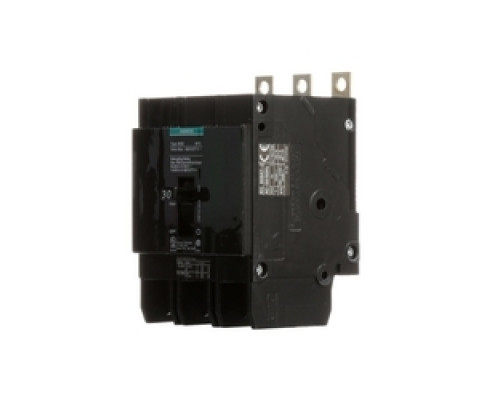 SIEMENS  US2:BQD330      Molded Case Circuit Breaker, Thermal Magnetic, Panelboard Mount, 3 Pole, 480 Star/277 Volt AC, 50/60 Hertz, 30A, 14 kA Interrupting Rating