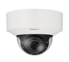 HANWHA VISION  XNV-8083R               Powered By WN7, X-plus Series, Outdoor Network AI IR Vandal Dome Camera