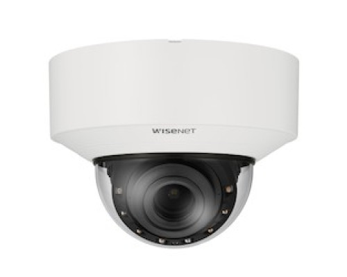HANWHA VISION  XNV-8083R               Powered By WN7, X-plus Series, Outdoor Network AI IR Vandal Dome Camera
