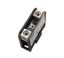 NSI INDUSTRIES AS-K2-K2   Power Distribution Block, 2 2/0-14 AWG Line Side , 2 2/0-14 AWG Load Side , 350 A/Pole