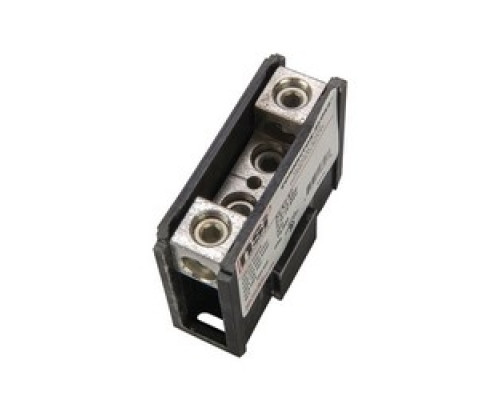NSI INDUSTRIES AS-K2-K2   Power Distribution Block, 2 2/0-14 AWG Line Side , 2 2/0-14 AWG Load Side , 350 A/Pole
