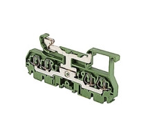 TE-ENERGY  029001905      Protection Terminal Block, Green/Yellow, 26-12AWG