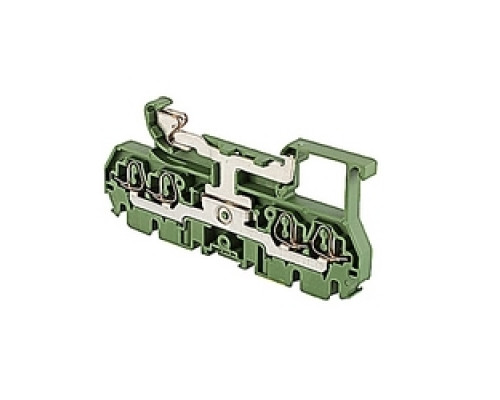 TE-ENERGY  029001905      Protection Terminal Block, Green/Yellow, 26-12AWG