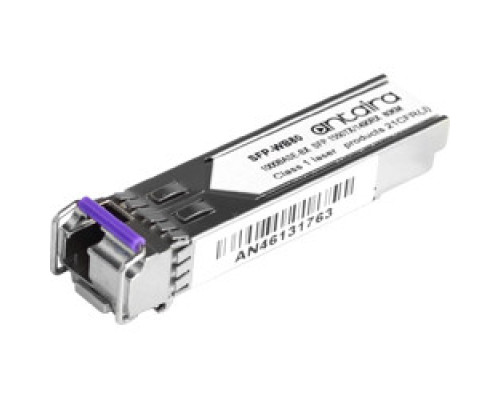 ANTAIRA TECHNOLOGIES LLC  SFP-WB80      1.25G Gigabit SFP Transceiver WDM-B, SM/LC/80KM/24.0dB/TX:1550nm RX:1490nm, 0C-70C
