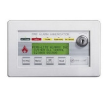 FIRELITE - HONEYWELL FIRE SYST  LCD-80F               Remote Fire Annunciator, 24 Volt DC, 80 Character Liquid Crystal Display, Semi-Flush Mount