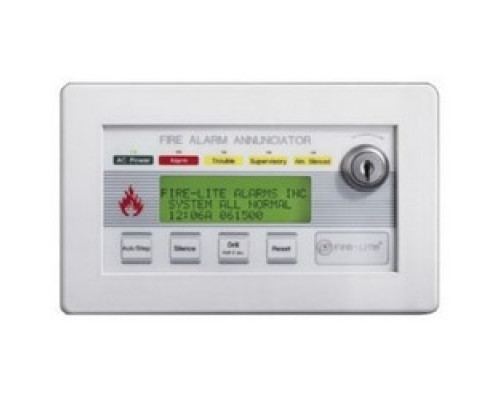 FIRELITE - HONEYWELL FIRE SYST  LCD-80F               Remote Fire Annunciator, 24 Volt DC, 80 Character Liquid Crystal Display, Semi-Flush Mount