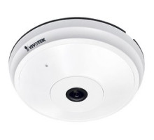 VIVOTEK  FE8191      Network Camera, PTZ, Fixed Dome, H.264/MJPEG, 4072 x 3046 Resolution, F2.8 Fixed Focal Fisheye 1.5 MM Lens, 1 GB RAM, 256 MB Flash, PoE