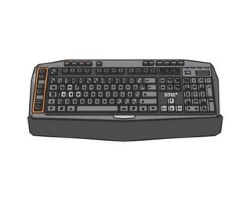 PELCO  Y-U0023-G910KBD      VX Enhanced Keyboard Next Generation