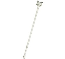 HANWHA VISION  SBP-302CMAS               Swivel Joint + Telescopic pendant mount