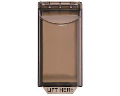 SAFETY TECHNOLOGY INTL  STI-6520-S      STI Bopper Stopper STI-6520S Security Cover for Fingerprint Reader, Keypad, Pull Station