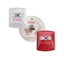 WHEELOCK  STW      Exceder Strobe, 12/24 VDC, 90/95/99 dB, Wall Mount, White