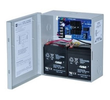 ALTRONIX  AL100UL      Linear Power Supply/Charger, Single Class 2 Output, 12VDC @ 0.75A, 16.5VAC, BC100 Enclosure