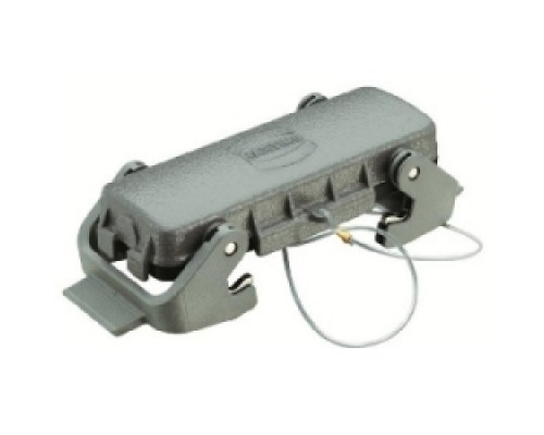 HARTING  09300245422  9300245422      Han B Accessories: Han B Protect Cover Die Cast for Hood PG