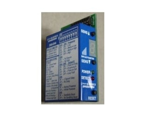 LINEAR CORPORATION  2500-2346      Vehicle Loop Detector, Plug-In, 24 Volt, 2-Output, For Gate Operator