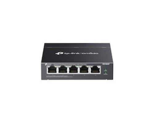 TP-LINK USA CORPORATION  DS105G      OMADA 5-PORT GIGABIT DESKTOP SWITCH PORT: 5 GIGABIT RJ45 PORTS SPEC: DESKTOP