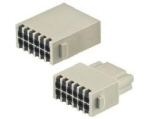 HARTING  09140122732  9140122732      Han-Modular Modules: Han 12DD module F QL