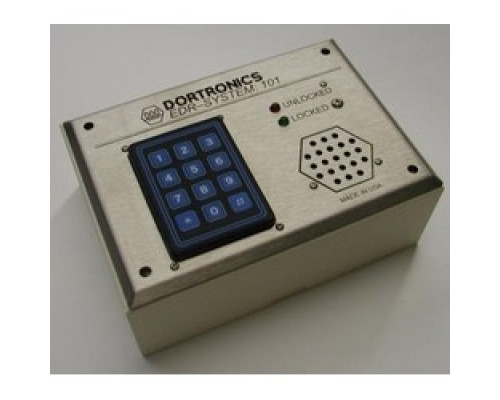 DORTRONICS SYSTEMS INC  7101-P      Delayed Egress Control Panel, 12 VDC, 150 Milliampere