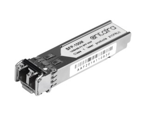ANTAIRA TECHNOLOGIES LLC  SFP-100M      100 Mpbs Fiber SFP Transceiver, Multimode 2KM / LC / 1310nm, 0C-70C