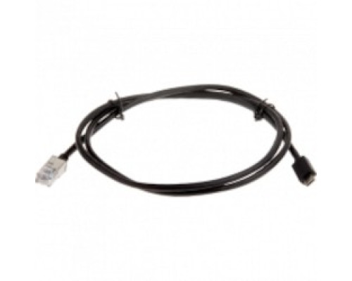 AXIS COMMUNICATIONS 01552-001 F7301 CABLE BLACK 1M 4PCS       BLACK CABLE WITH RJ12 AND MICRO USB CONNECTORS FOR INDOOR SENSOR UNITS, LENGTH 1 M 39 IN. 4 PCS