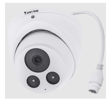 VIVOTEK  IT9380-HF2      5MP 30M IR H.265 Outdoor WDR Pro Turret, IoTSecurity, 2.8mm