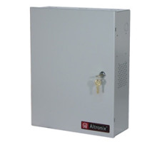 ALTRONIX  AL1024ULXPD8      Power Supply Charger, 8 Fused Outputs, 24VDC @ 10A, 115VAC, BC400 Enclosure